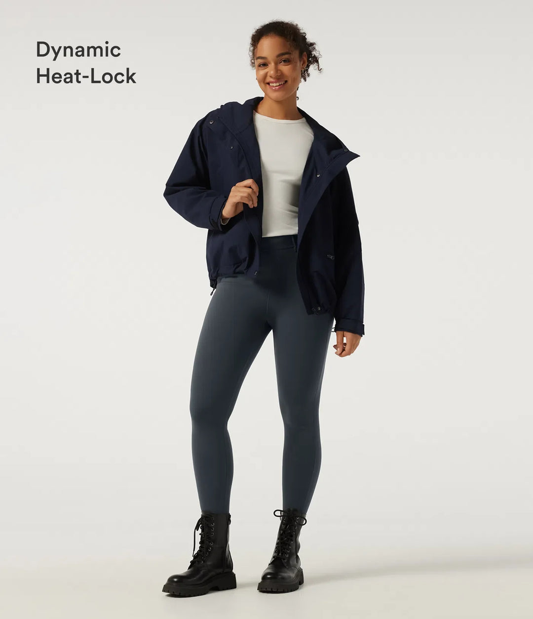 Lyckera UltraSculpt extra Heat högmidjad skinny vardagsleggings med fickor
