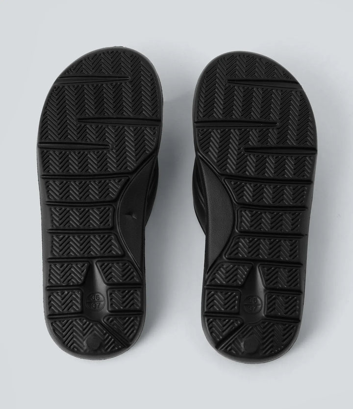Enfärgad flip-flops