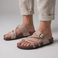 MARLBOROUGH FLÄTADE KORK SANDALER
