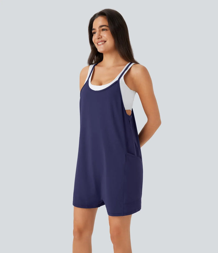 Fickor vardaglig jumpsuit