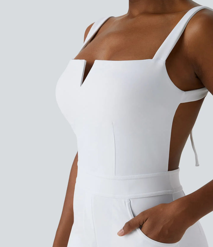 SoftlyZero luftig knyt ficka InstantCool jumpsuit