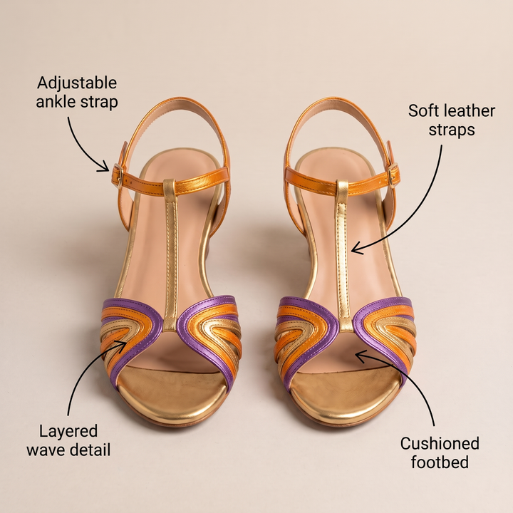BRIARMONT SUNSET STRAP SANDALER