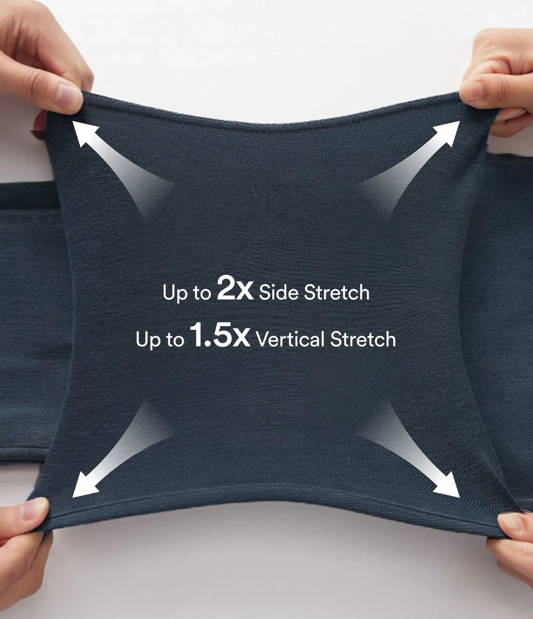 Lyckera Flex låg midja dragkedja fickor tvättad vardaglig bootcut-jeans