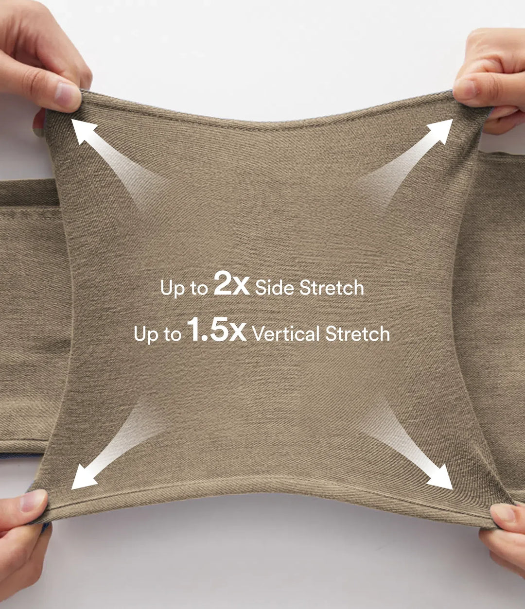 Lyckera Flex låg midja asymmetrisk raka ben färgstark vardagsjeans med fickor