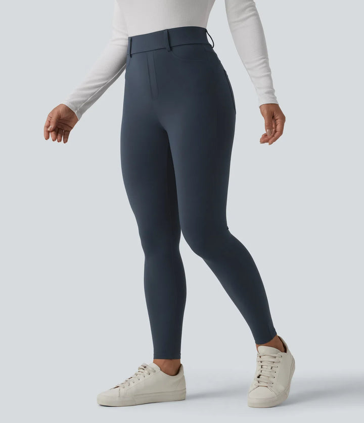 Lyckera UltraSculpt högmidjad vardagsleggings med fickor