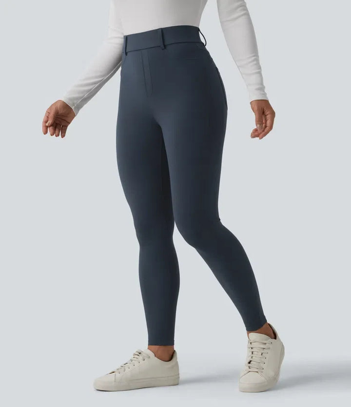Halara UltraSculpt med hög midja vardagsleggings med fickor