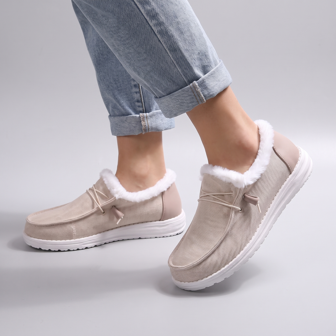 MARGERY PLUSH KOMFORTLOAFERS