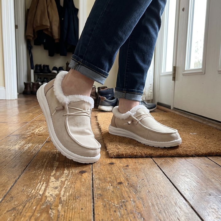 MARGERY PLUSH KOMFORTLOAFERS