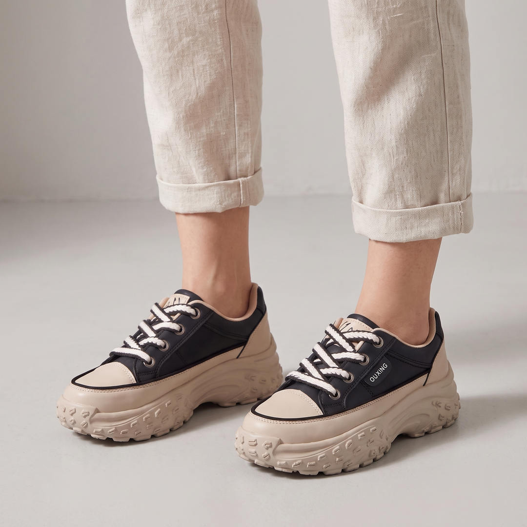 MAISIE RETRO PLATTFORMSKO