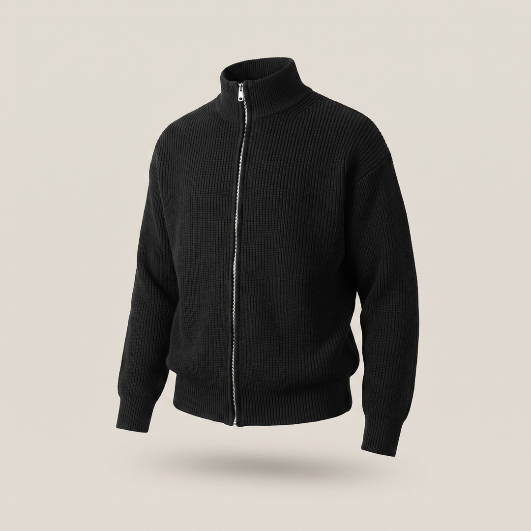 HOLLIS SMART-CASUAL KOFTA MED DRAGKEDJA