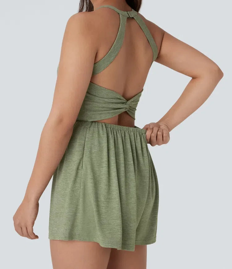 Ficka 2-i-1 playsuit – Easy Peezy-utgåva