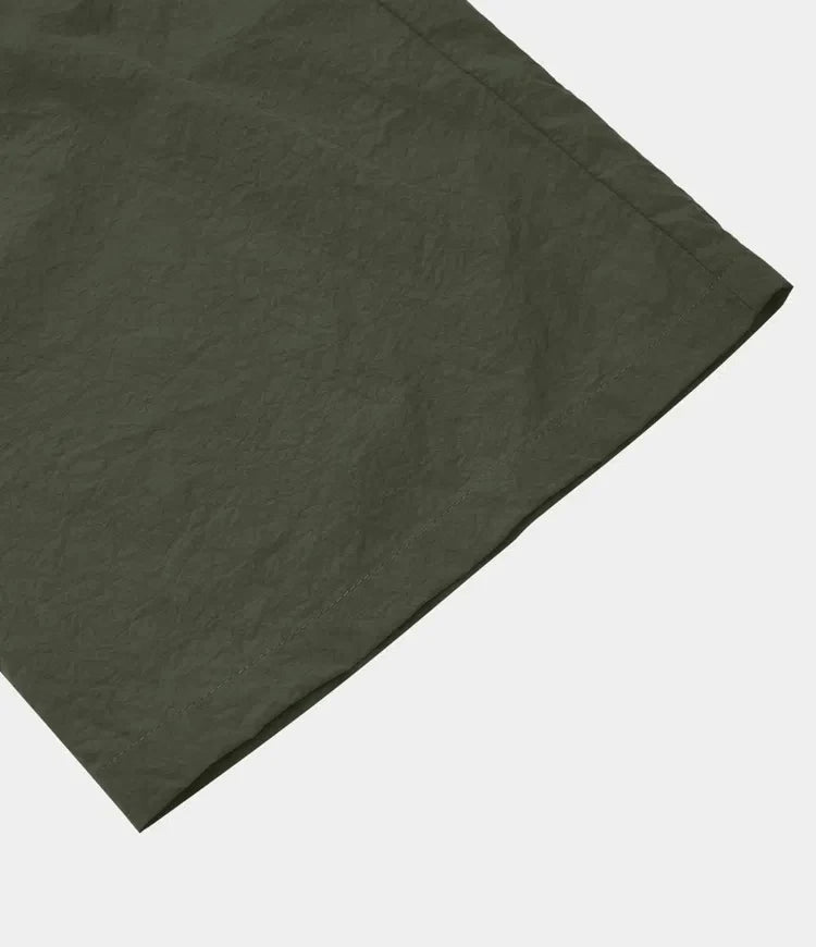 Med medelhög midja knapp dragkedja sidoficka vida ben baggy för vardag cargo byxor