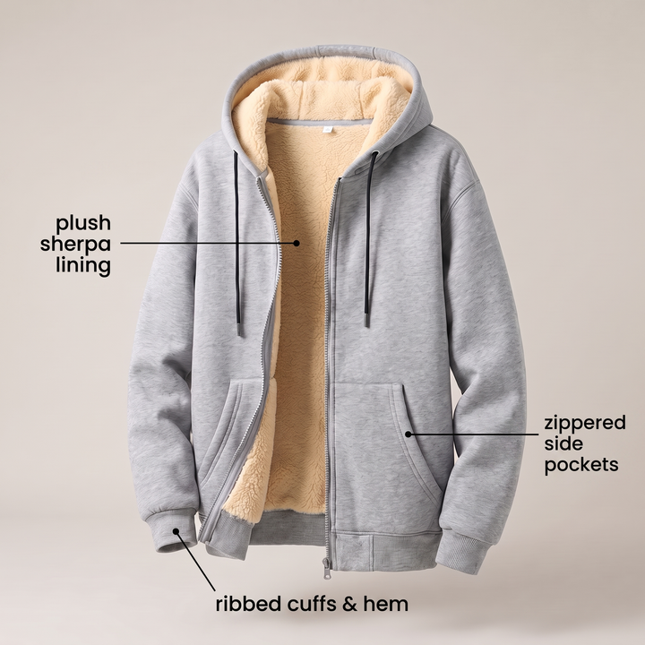 SHERPA HOODIEJACKA