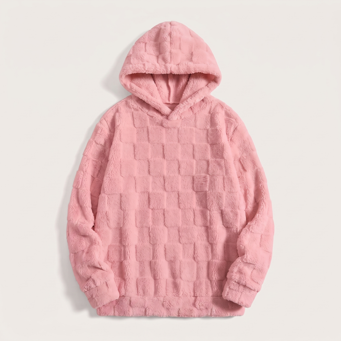 ARABELLA MYSIGT MÖNSTERT HOODIE