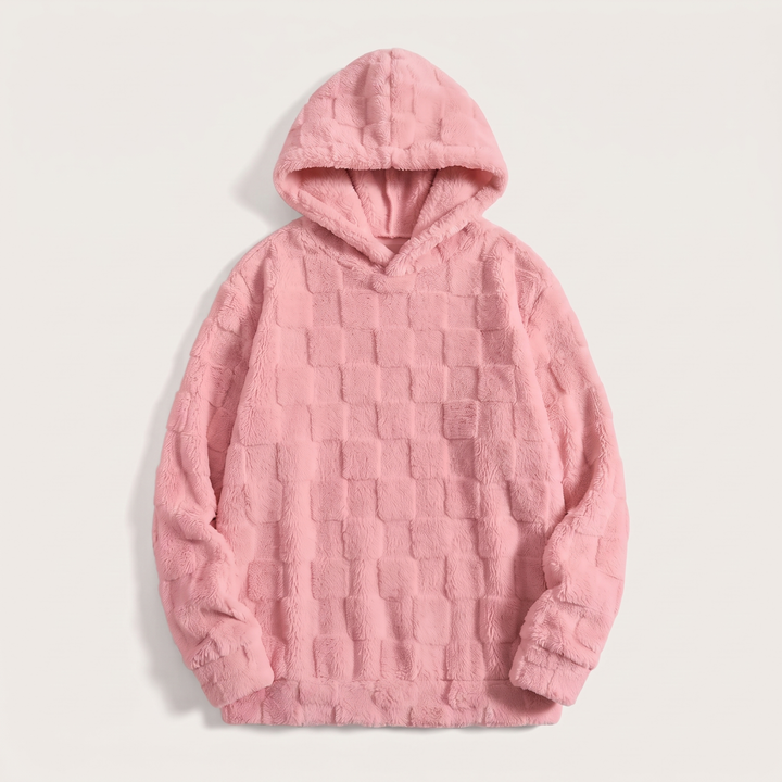 ARABELLA MYSIGT MÖNSTERT HOODIE