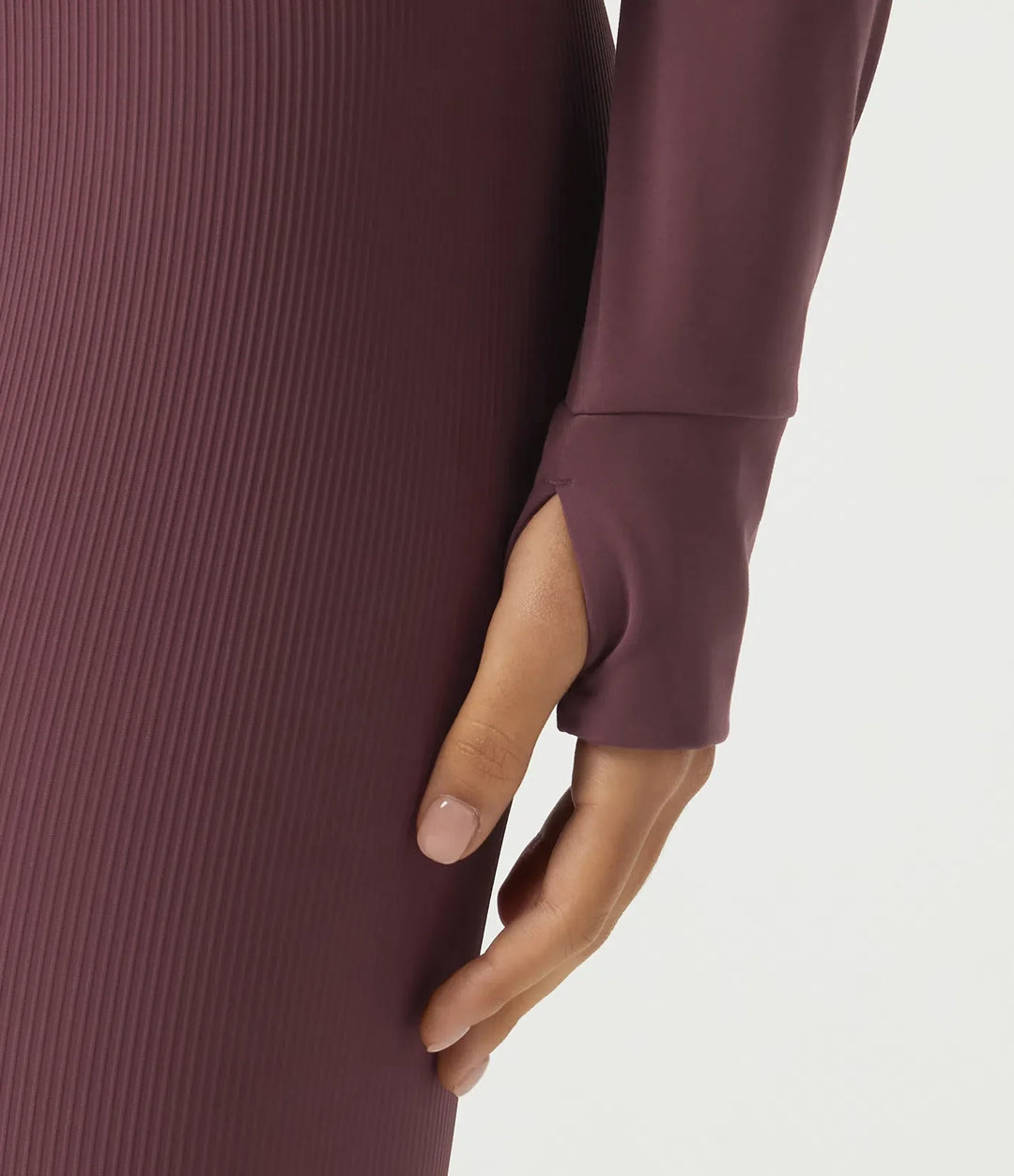 Lyckera UltraSculpt ståkrage långärmad spänne bältad yoga kurvig jacka