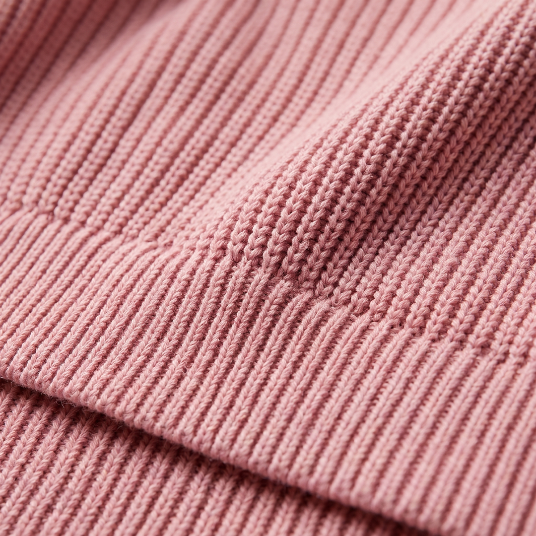 FLORIANA MYSIGT ROLL-NECK-KLÄNNING