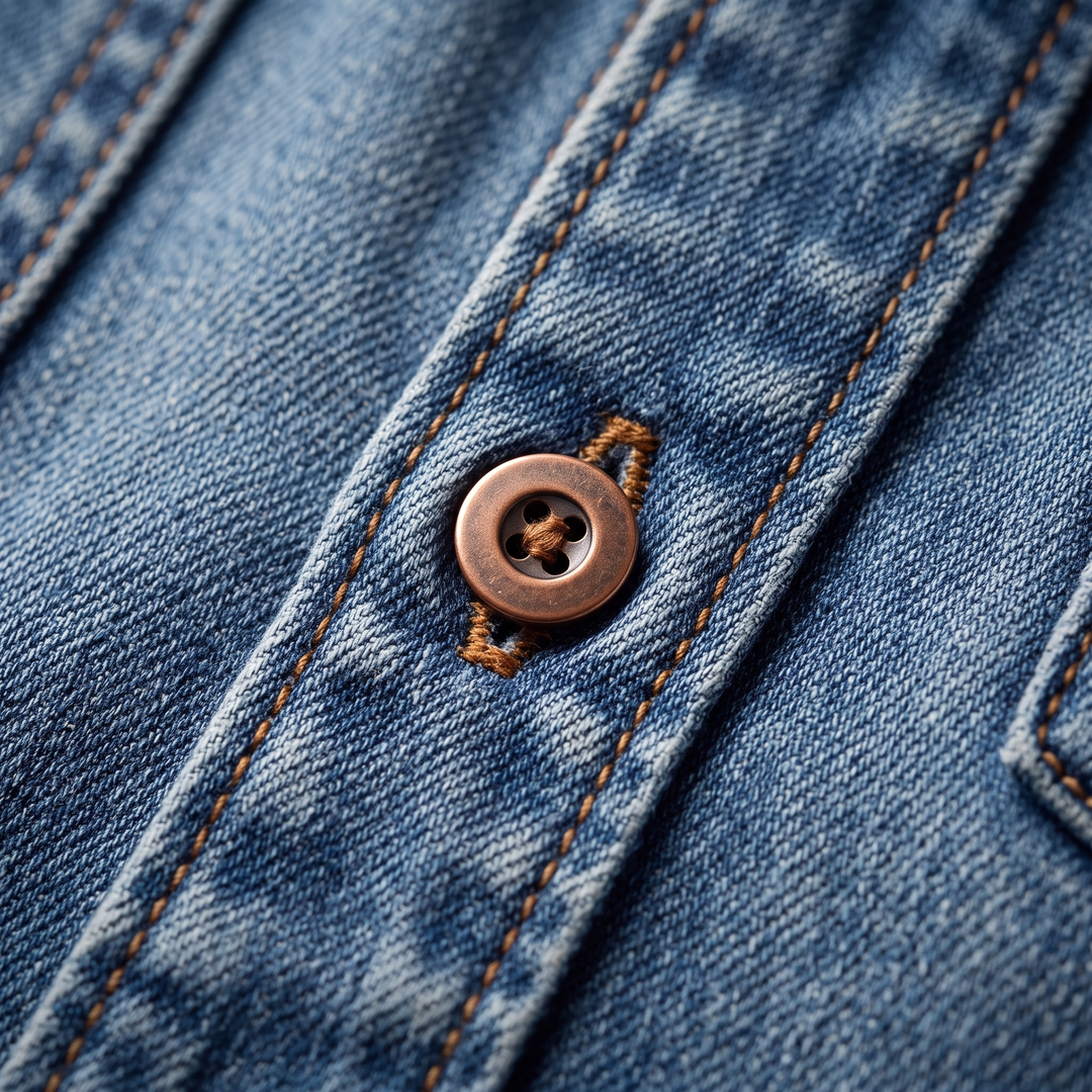 MODERN JEANSSKJORTA I UTFORMNING
