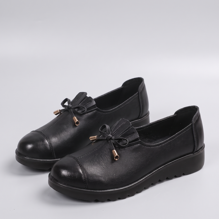 ELEGANTA KOMFORTLOAFERS I LÄDER