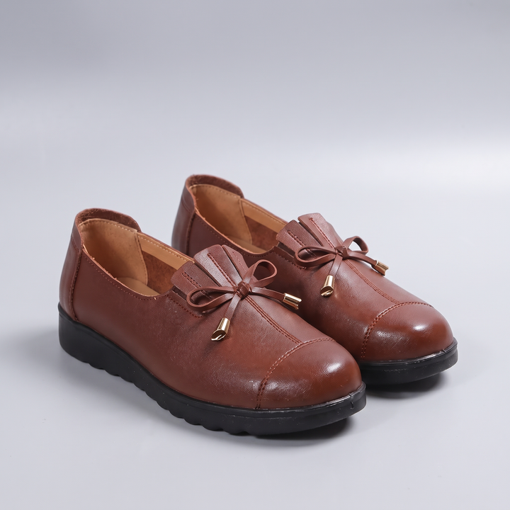 ELEGANTA KOMFORTLOAFERS I LÄDER