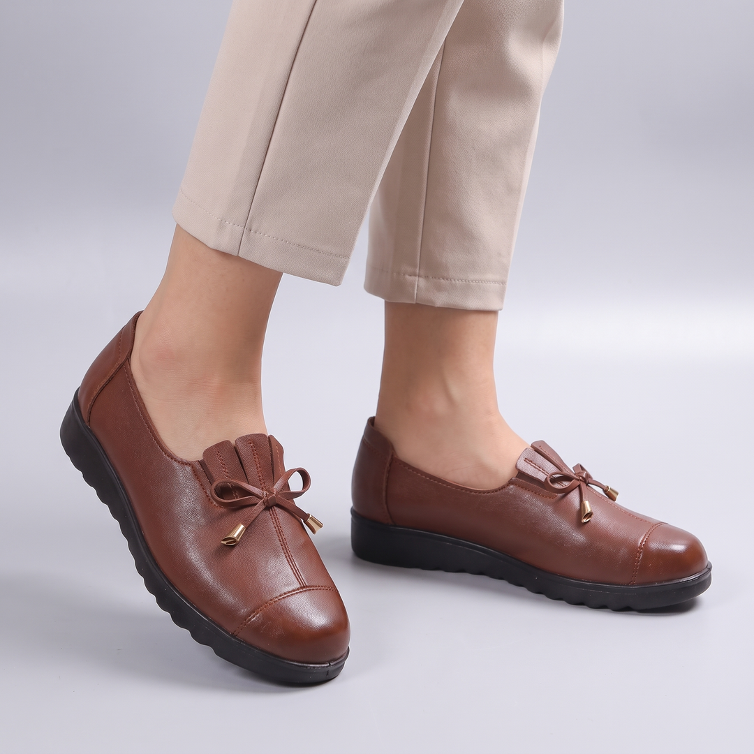 ELEGANTA KOMFORTLOAFERS I LÄDER
