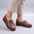 ELEGANTA KOMFORTLOAFERS I LÄDER