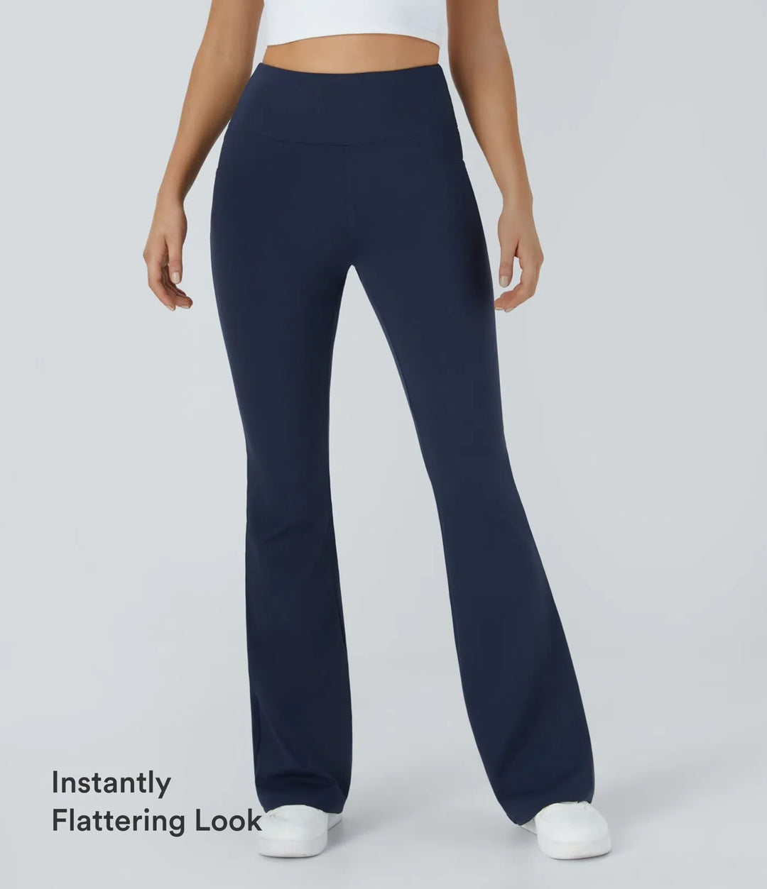 DayStretch med hög midja och ficka utsvängd yogaleggings