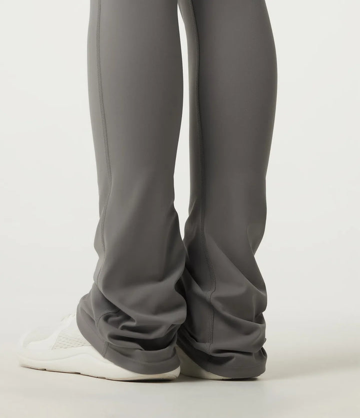 Lyckera UltraSculpt högmidjad bootcut lagerliknande yogaleggings med fickor