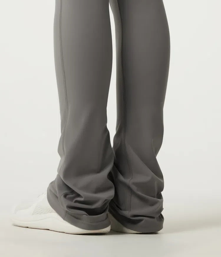 Lyckera UltraSculpt högmidjad bootcut lagerliknande yogaleggings med fickor