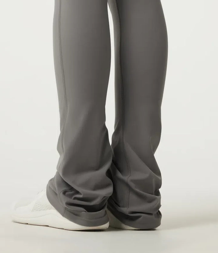 Lyckera UltraSculpt högmidjad bootcut lagerliknande yogaleggings med fickor
