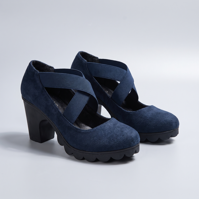 ELEGANTA KOMFORTSKOR MED BLOCKKLACK