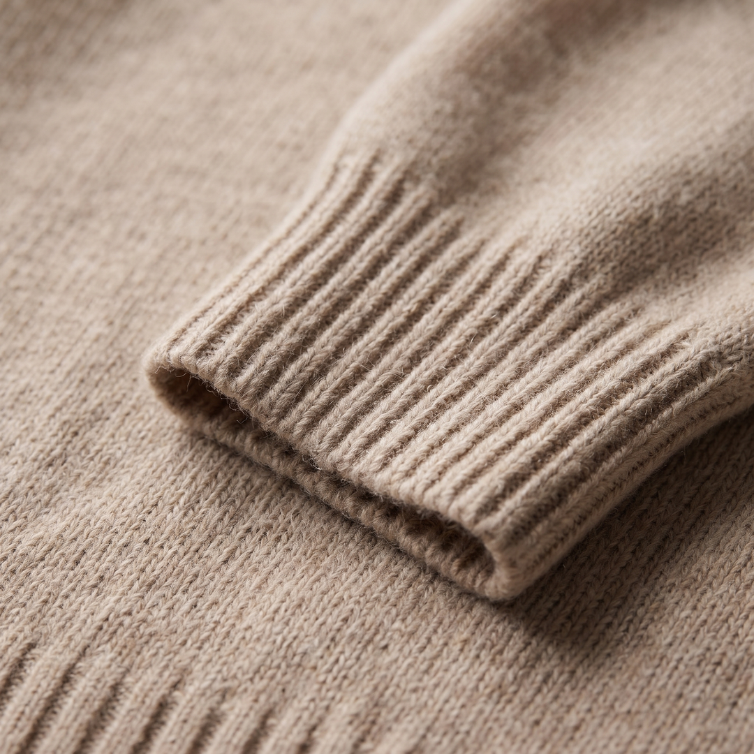 ISABELLA CASHMERE HÖG HALSAD Tröja