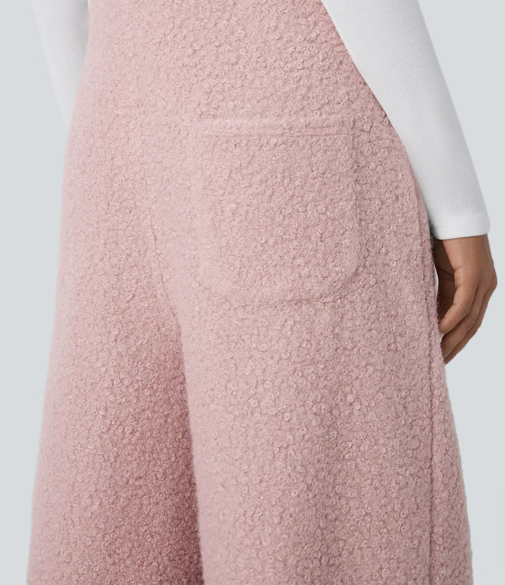 Fickor vardaglig teddy overall
