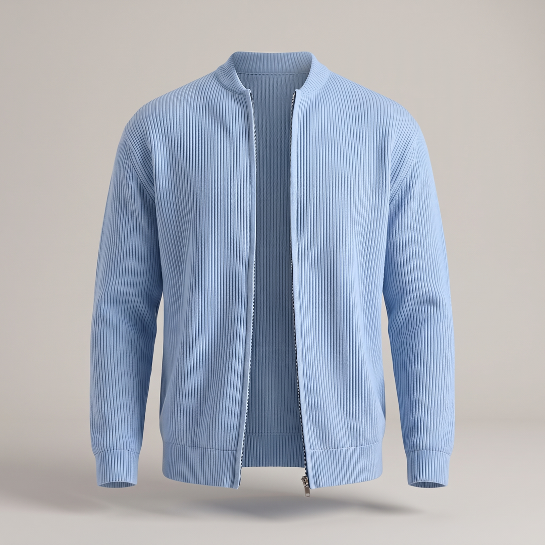 MODERN STICKAD JACKET I KULTURELLT SOCKER