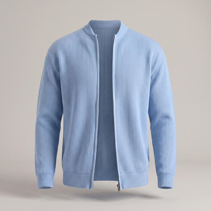 MODERN STICKAD JACKET I KULTURELLT SOCKER