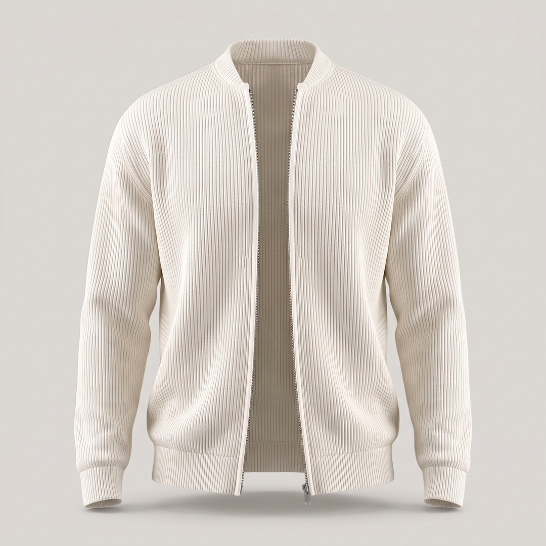MODERN STICKAD JACKET I KULTURELLT SOCKER