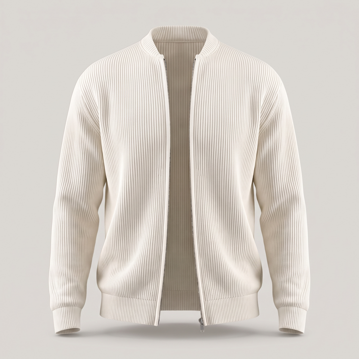 MODERN STICKAD JACKET I KULTURELLT SOCKER