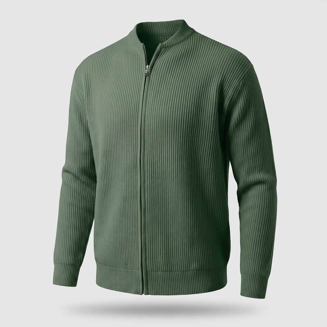 MODERN STICKAD JACKET I KULTURELLT SOCKER
