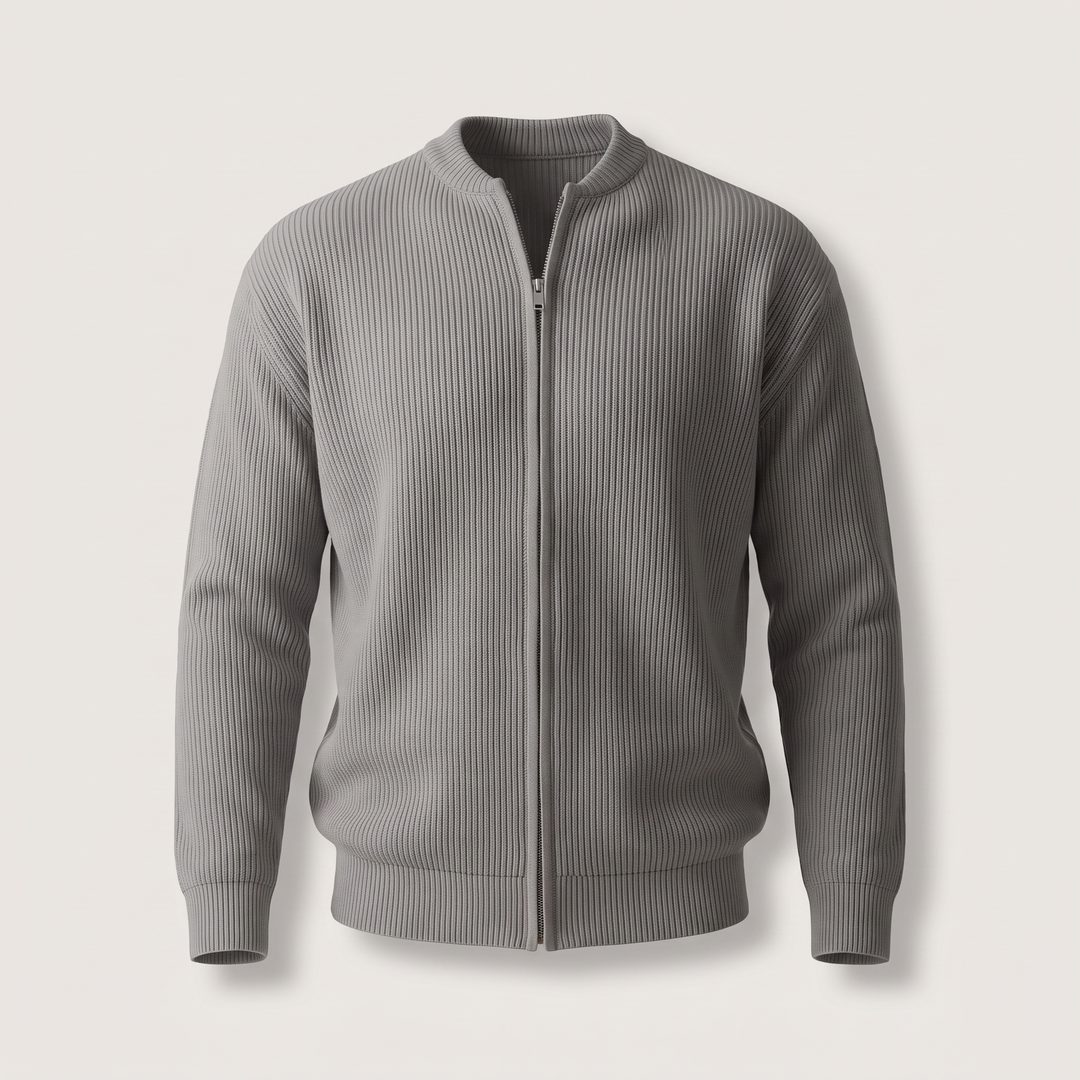 MODERN STICKAD JACKET I KULTURELLT SOCKER