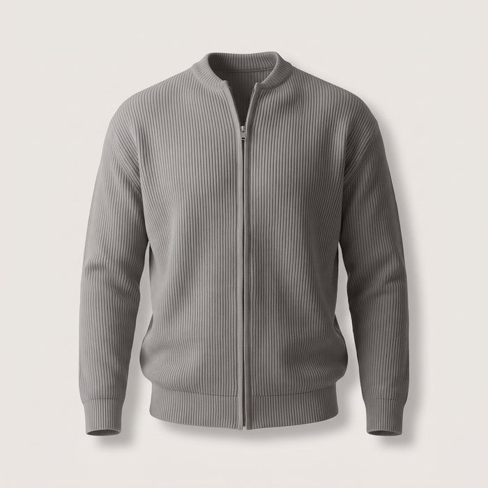 MODERN STICKAD JACKET I KULTURELLT SOCKER