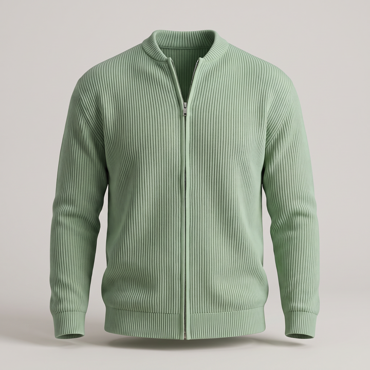 MODERN STICKAD JACKET I KULTURELLT SOCKER