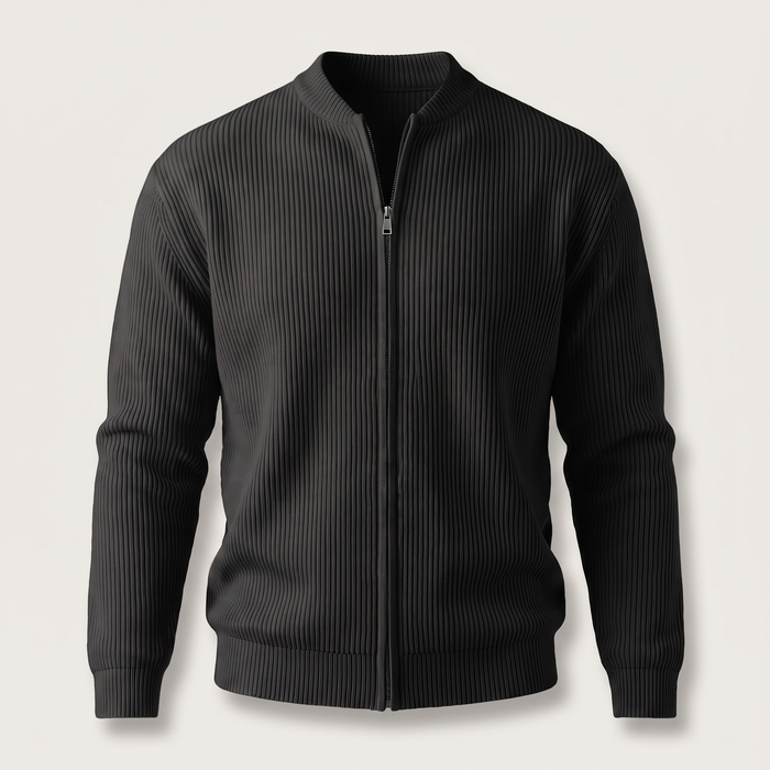 MODERN STICKAD JACKET I KULTURELLT SOCKER