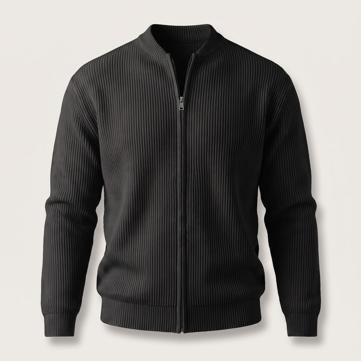 MODERN STICKAD JACKET I KULTURELLT SOCKER