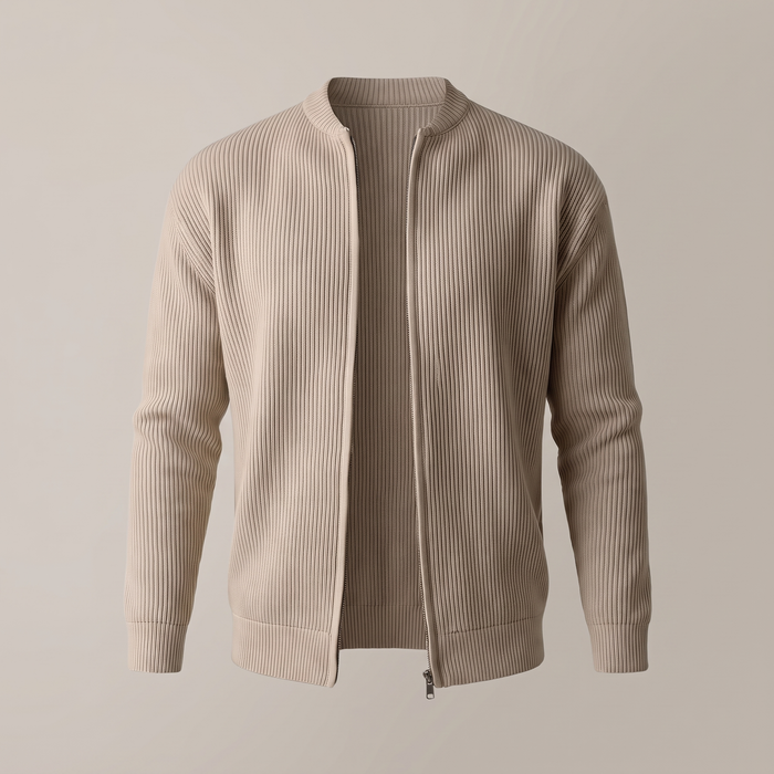 MODERN STICKAD JACKET I KULTURELLT SOCKER