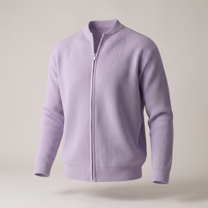 MODERN STICKAD JACKET I KULTURELLT SOCKER