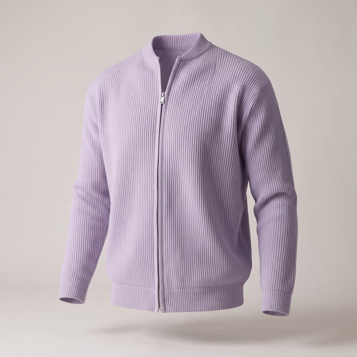 MODERN STICKAD JACKET I KULTURELLT SOCKER