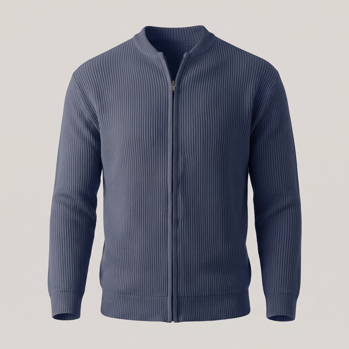 MODERN STICKAD JACKET I KULTURELLT SOCKER