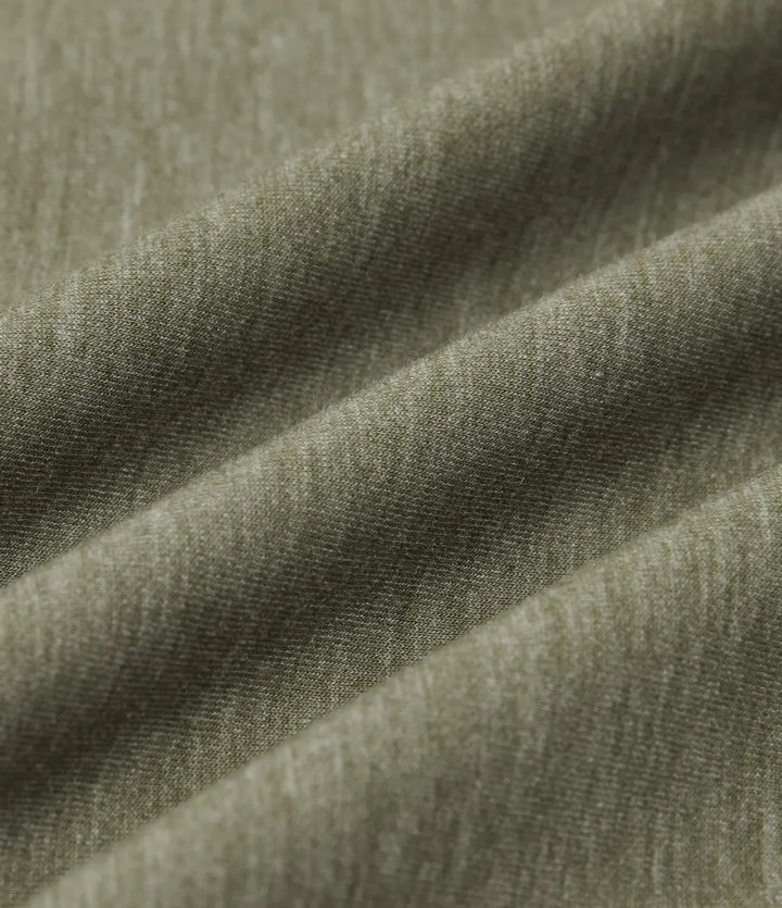 Halvpolo nedhasad halv dragkedja långärmad vardaglig sweatshirt
