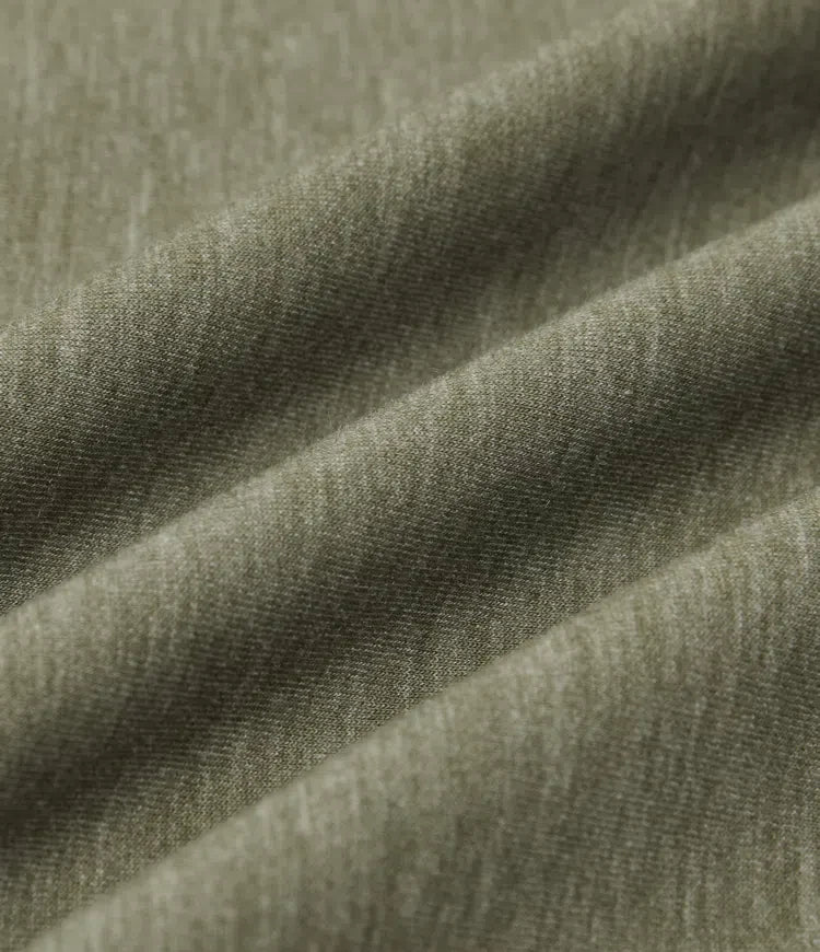 Halvpolo nedhasad halv dragkedja långärmad vardaglig sweatshirt