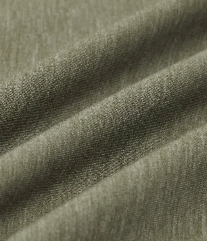 Halvpolo nedhasad halv dragkedja långärmad vardaglig sweatshirt